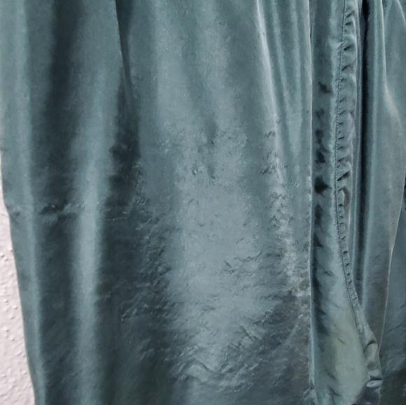 100% silk jogging pant suit. Vintage. - Picture 14 of 16